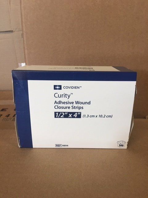 STERI STRIP 1/2X4 300/BX #9894