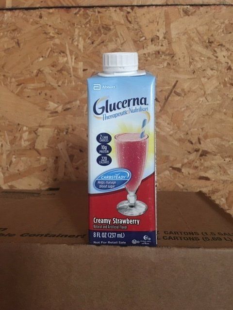 GLUC SHK BRY 8oz 24/CS 64925