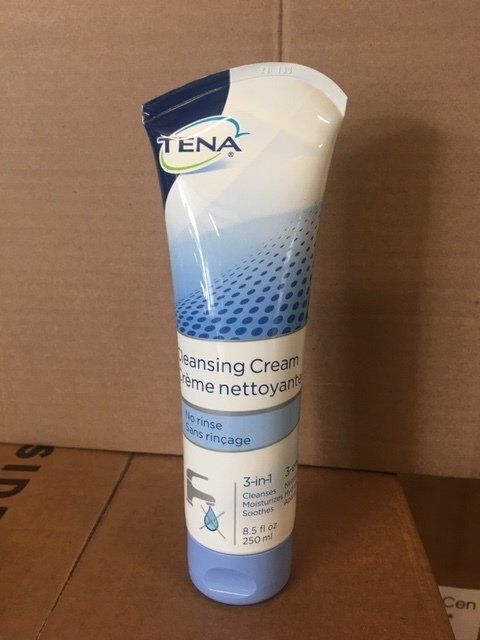 TENA WASH CREAM 8.5oz #64331