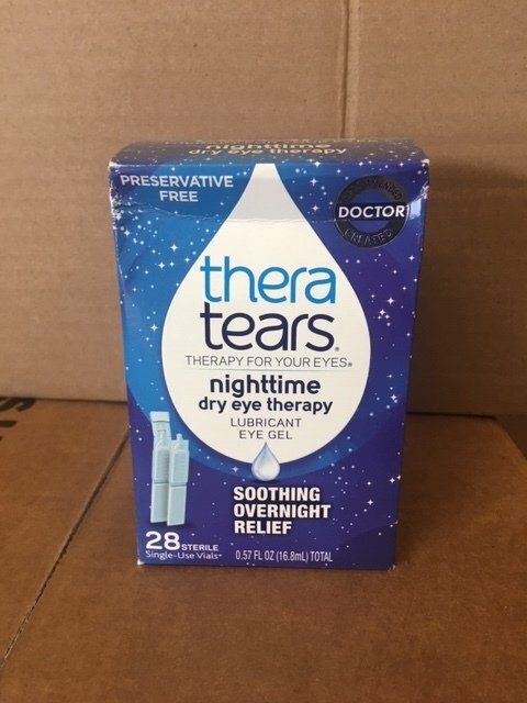 THERA TEARS GEL  28/BX