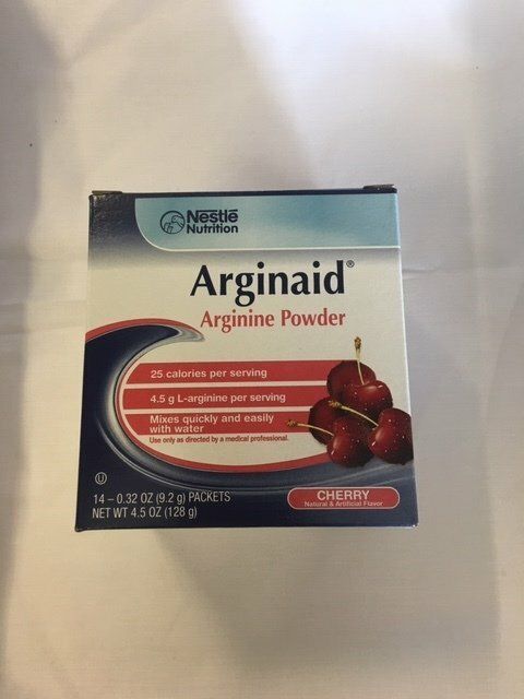 ARGINAID CHERRY 9.2gm PK 14/BX