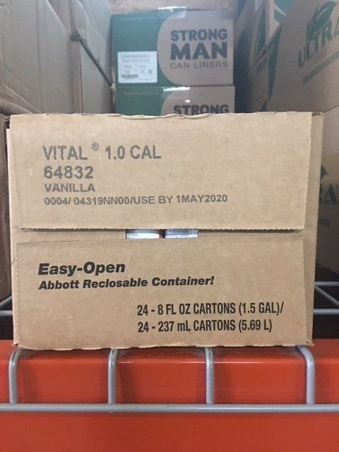 VITAL 1.0 8oz 24/CS  64832