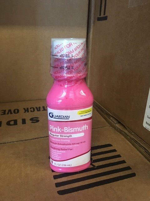 PINK BISMUTH LIQUID 8oz BTL-EA