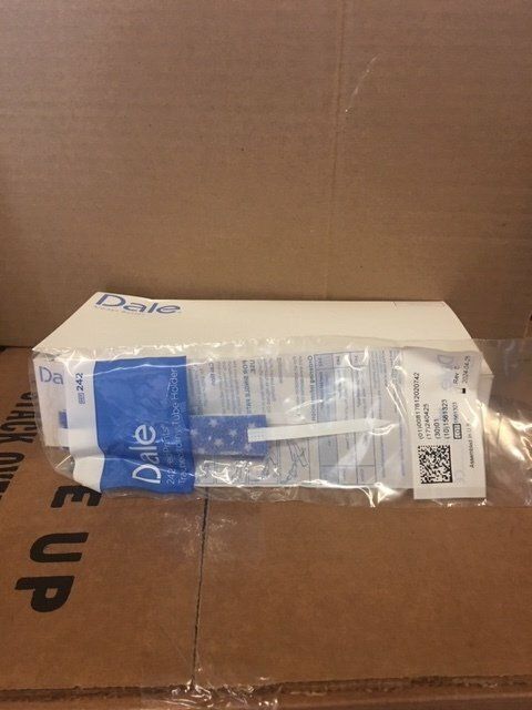 TRACH TUBE HLDR DALE 242 PED