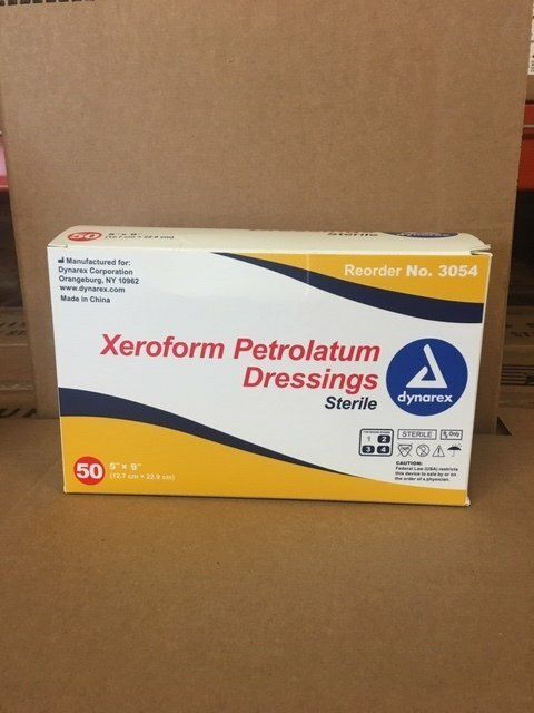 XEROFORM DRSNG 5X9 #3054