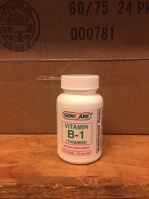 VITAMIN B-1 100MG  100/BTL