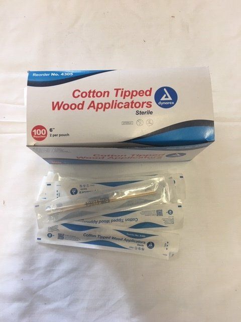 COTTON TIP APPS.ST(4305 200/BX