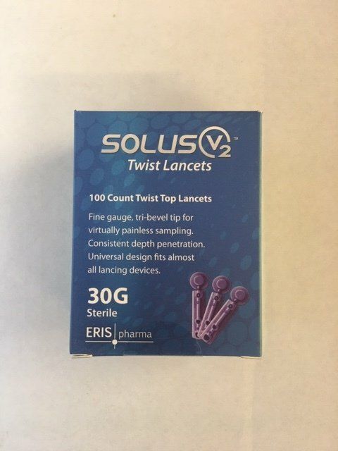 LANCET TWIST-TOP 100/BX