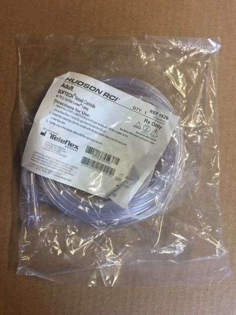 O2 CANNULA 8FT #1820-EA