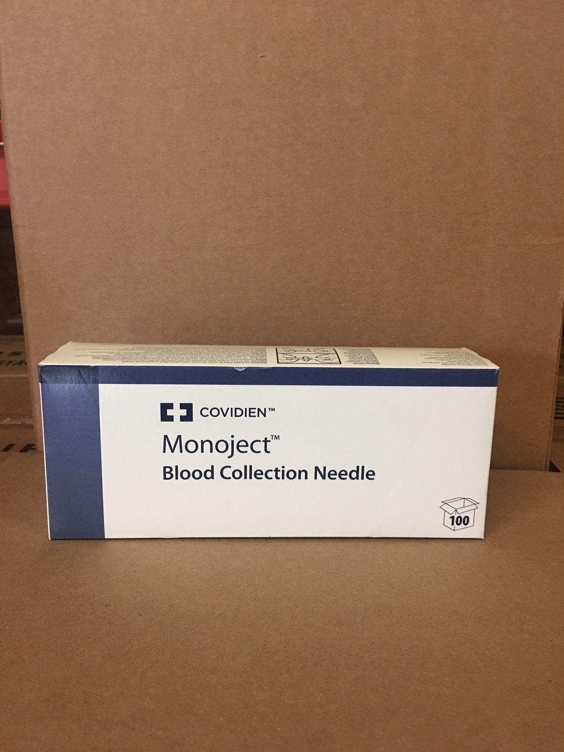 VACUTAINER NEEDLE 21GA 100/BX