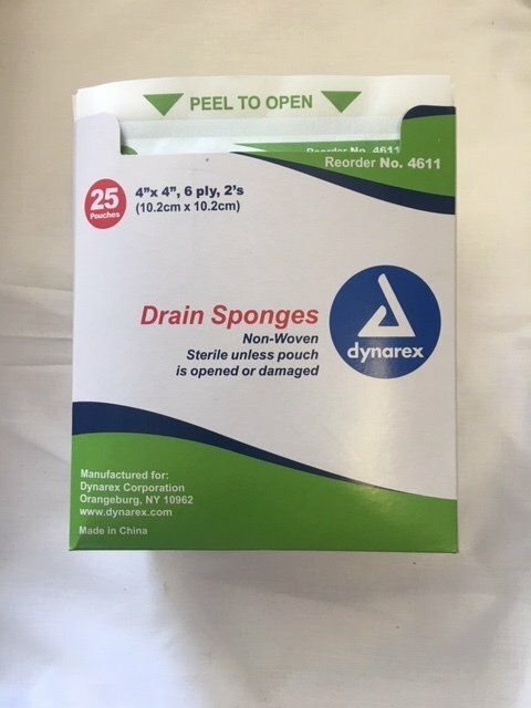 DRAIN SPNG DYNAREX 4X4 #4611