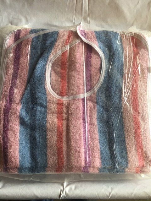 BIB ADULT 18X34 VELCRO-DZ