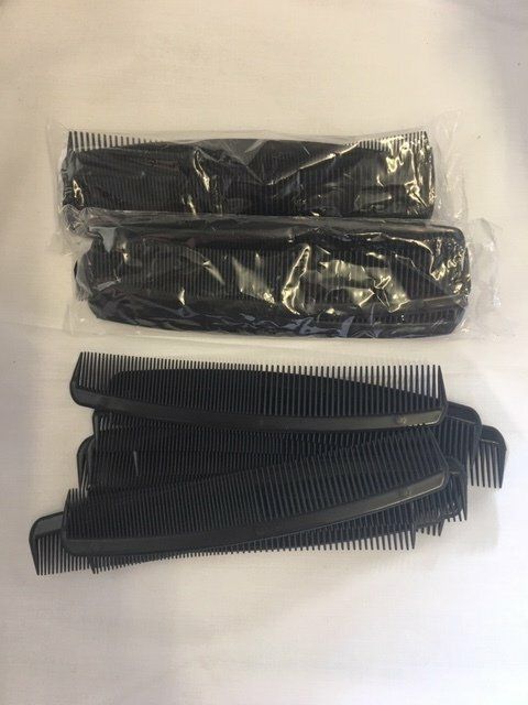 COMBS BLACK 7in-DOZEN