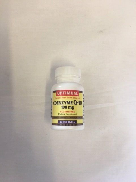 COENZYME Q10 100MG SG 30/BTL