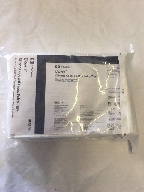 CATH TRAY FOLEY COMPLETE 18FR-EA