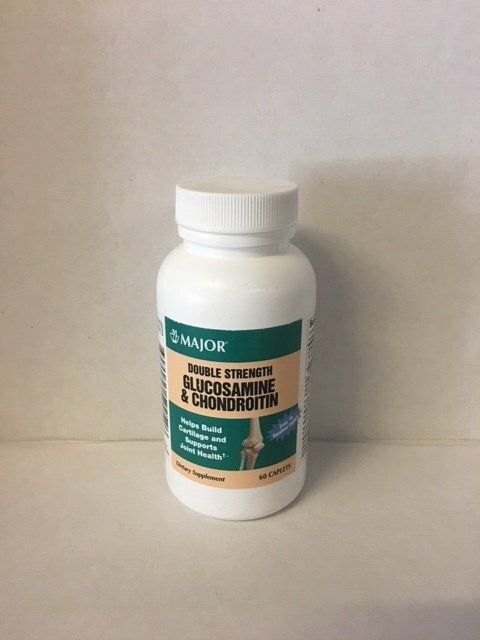 GLUCOSAMINE/CHOND CPT 60/BTL