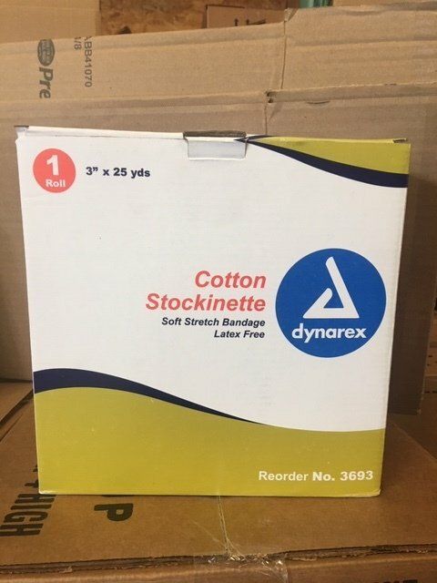 TUBE GAUZE 3IN X 25YD #3693