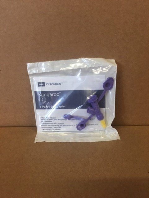 Y-PORT ADPTR 20FR #752042-EA