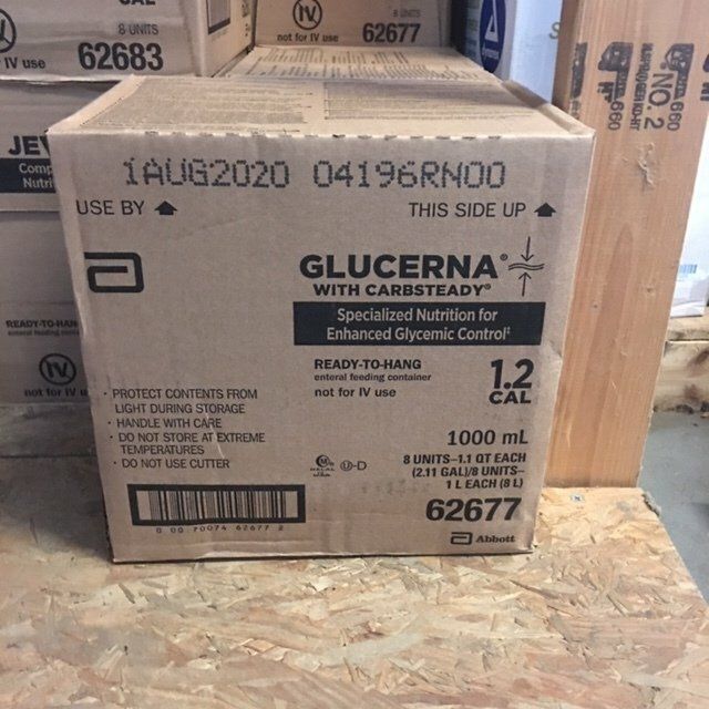 GLUCERNA 1.2 RTH 8/CS #62677