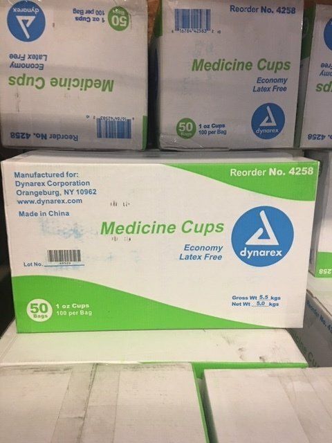 MEDICINE CUP 1OZ  5000/CS