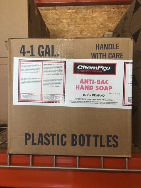 ANTI-BAC HAND SOAP 510041-GAL