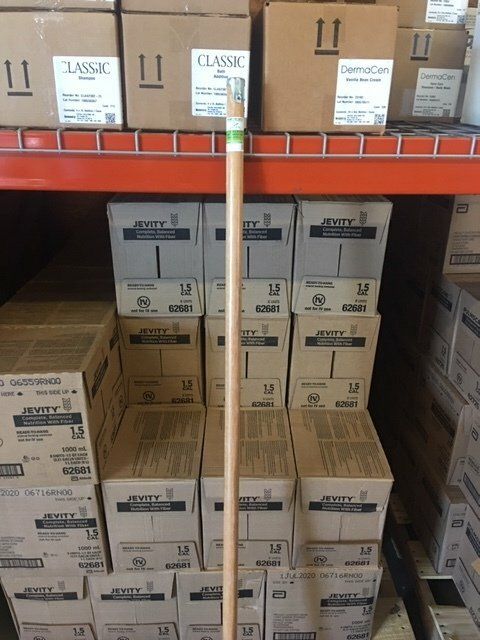MOP HANDLE L/F(PLASTIC) 60IN-E