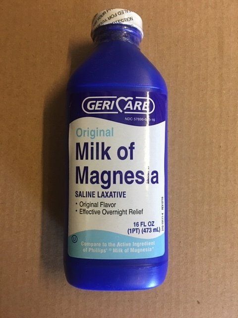 MILK OF MAGNESIA REG 16oz BTL