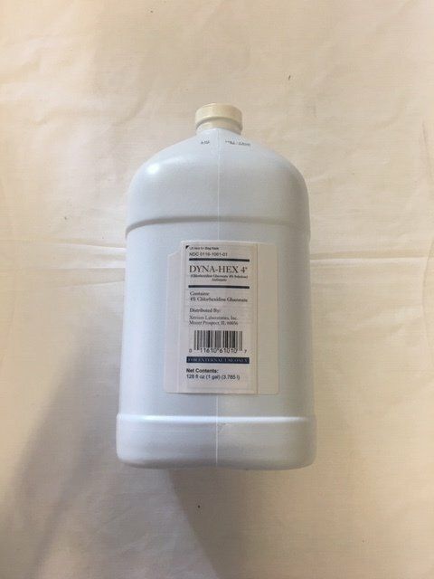 CHG LIQUID PREP 4% 128oz BTL