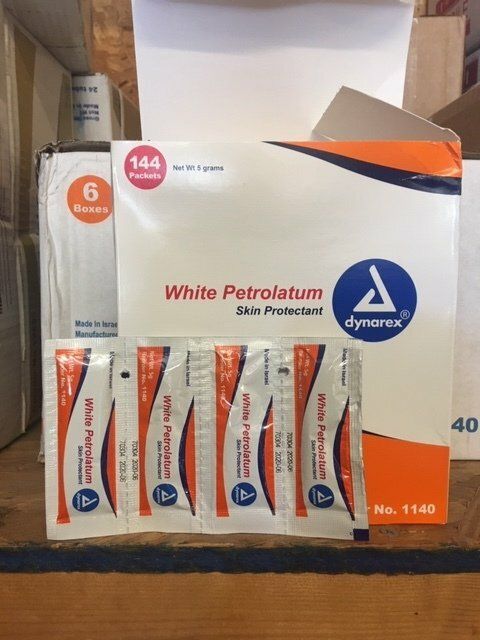 PETROLEUM JELLY 5g PKTS 144/BX