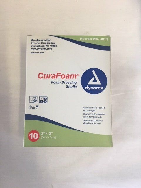 CURAFOAM DRESSING 2X2 #3011