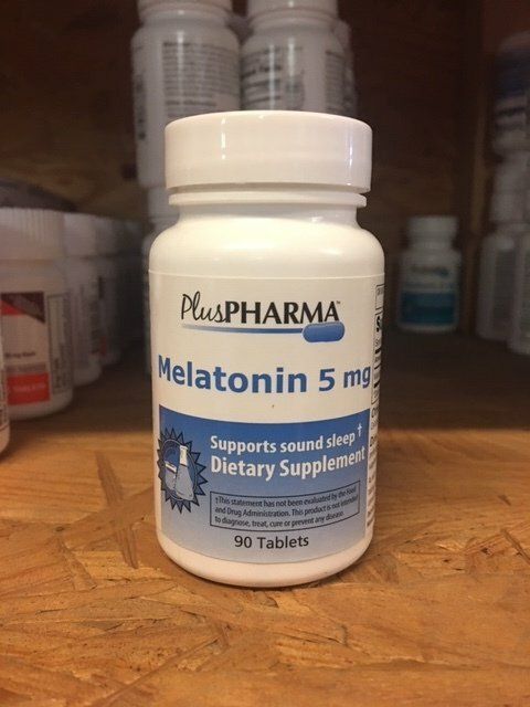 MELATONIN 5MG  90/BTL