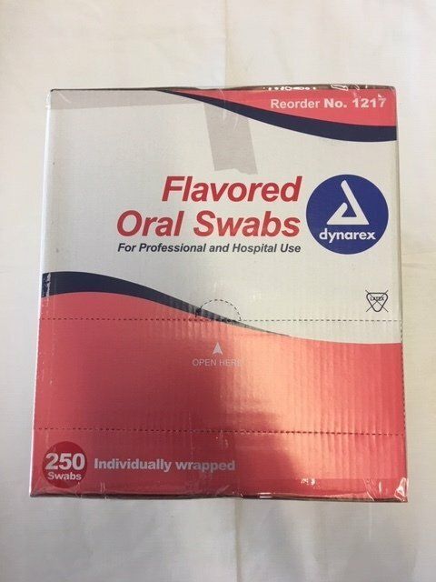 DENTASWAB(ORAL) 250/BX #1217