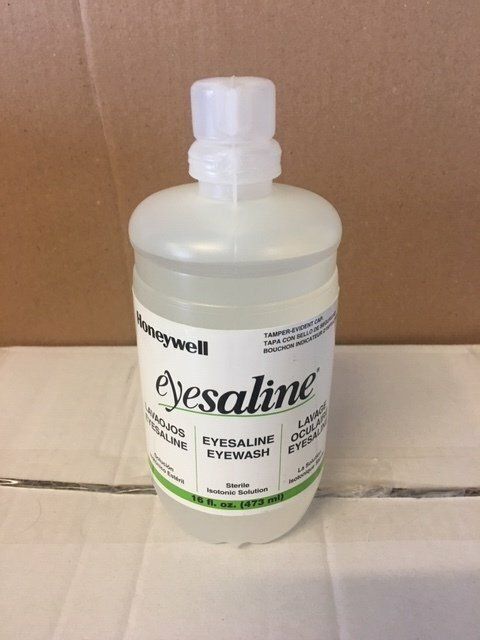 EYE WASH SOLUTION 16oz BTL-EA
