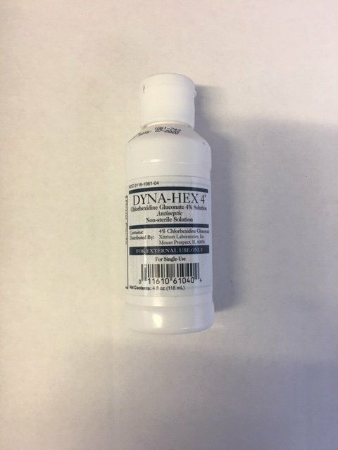 HEBICLENS 4% GENERIC 4oz