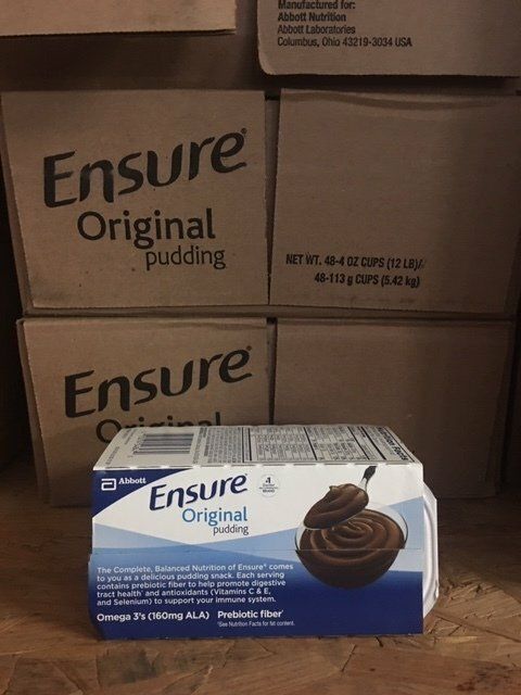 ENS PUDD CHOC 4oz 48/CS 54846