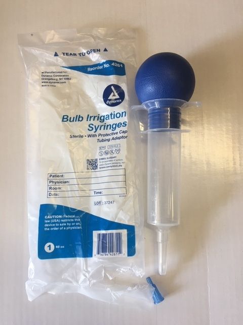 EAR/ULCER BULB SYRINGE 2oz-EA