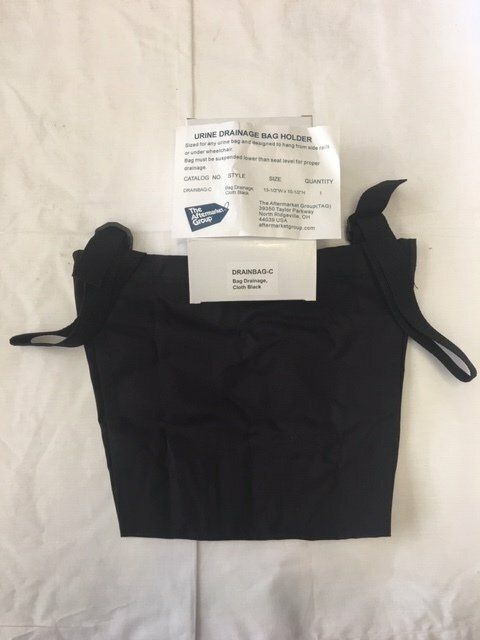 DRAIN BAG COVER(BLUE CANVAS)