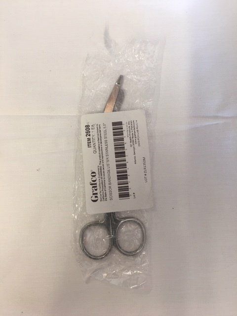 BANDAGE SCISSORS 5in-EA