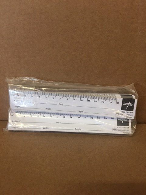 WOUND RULER 15cm  250/PK