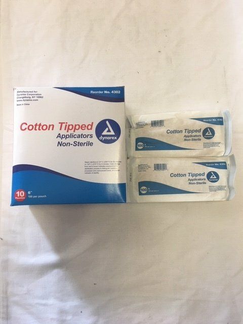 COTTON TIP APPS N/S 1000/BX