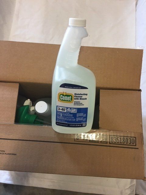 COMET LIQUID SPRAY 1QT-8/CS