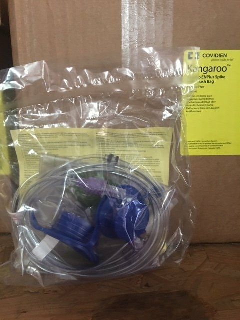 ePUMP FLUSH/SPIKE SET 775100