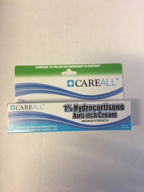 HYDROCORT CRM 1%  1oz TUBE