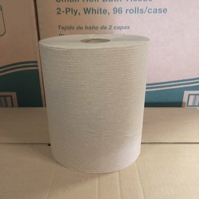 TOWEL BROWN 8X600  6/CS