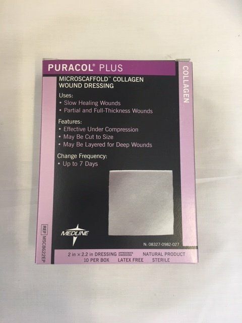 COLLAGEN DRSNG 2X2 #8622-EA
