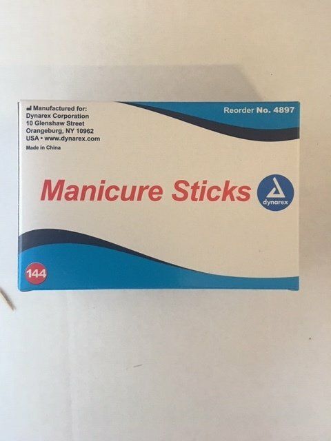 MANICURE STICKS  144/BX