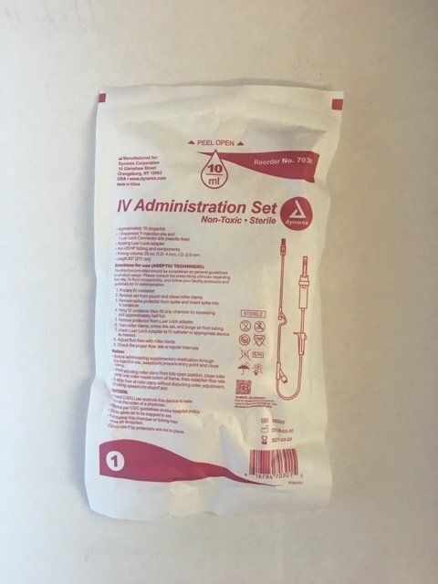 IV SET 10DPM/1Y/83in #108301