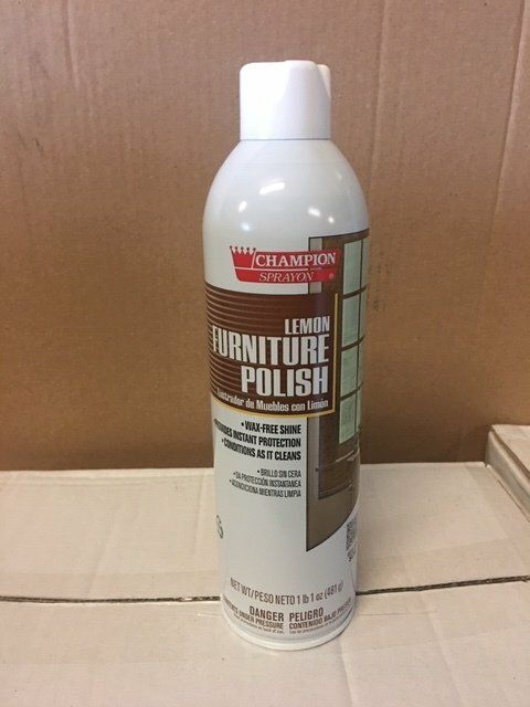 FURNITURE POLISH 12/CS