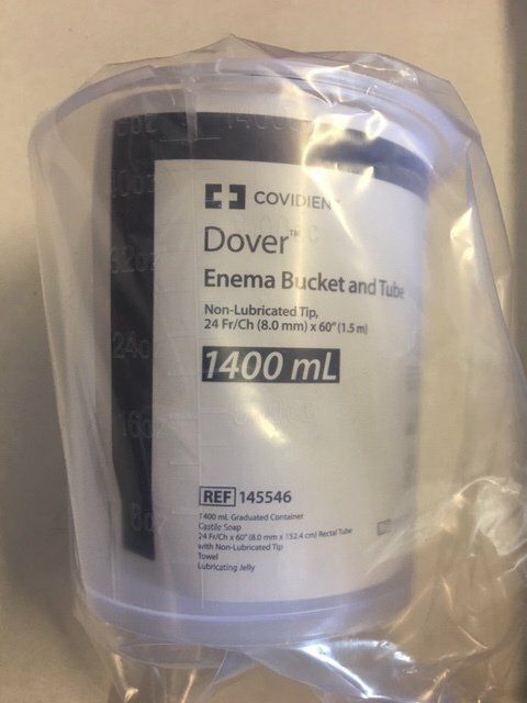 ENEMA BUCKET DISP (145546)-EA