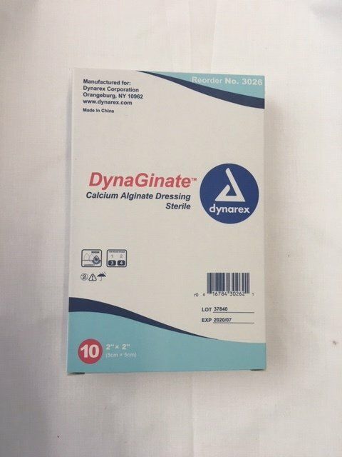 DYNAGINATE CAL-ALG 2X2 #3026